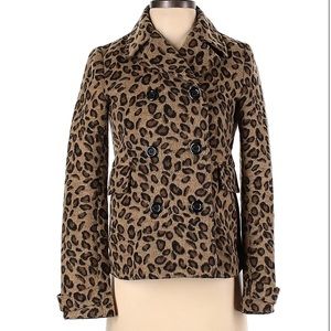 Pins & Needles by Urban Outfitters | Leopard Coat